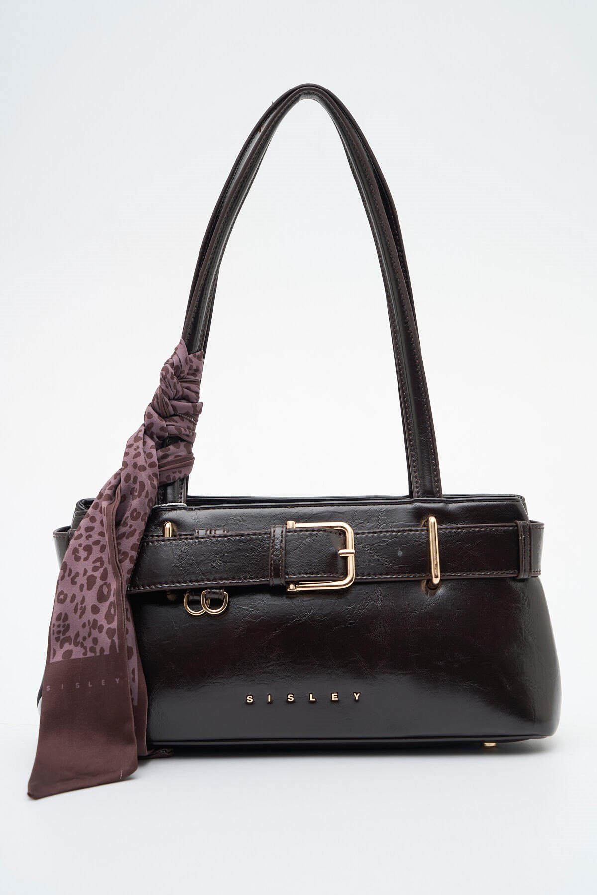 Sisley Kadın Kol Çantası SLY471 Kahve