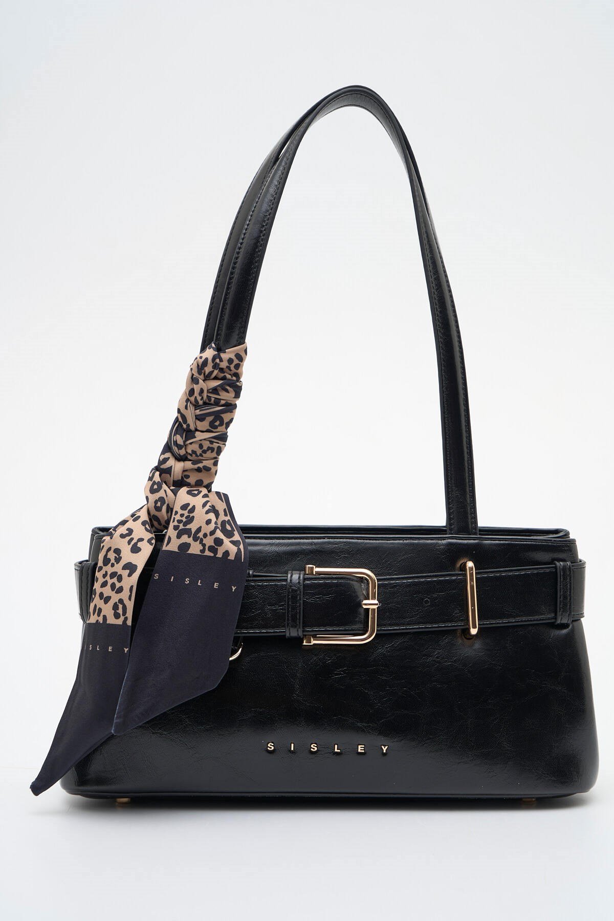 Sisley Kadın Kol Çantası SLY471 Siyah