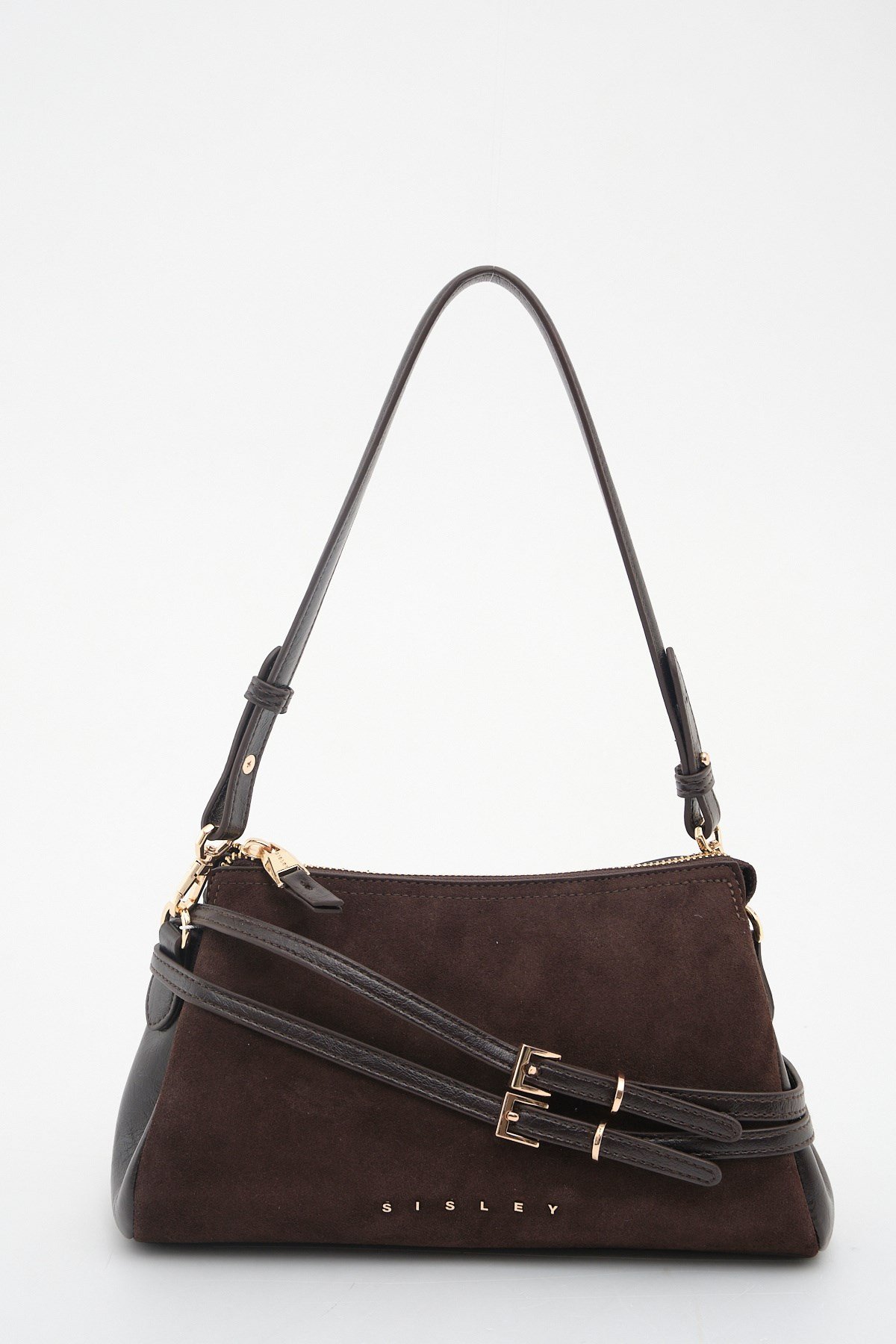 Sisley Kadın Kol Çantası SLY472 Kahve