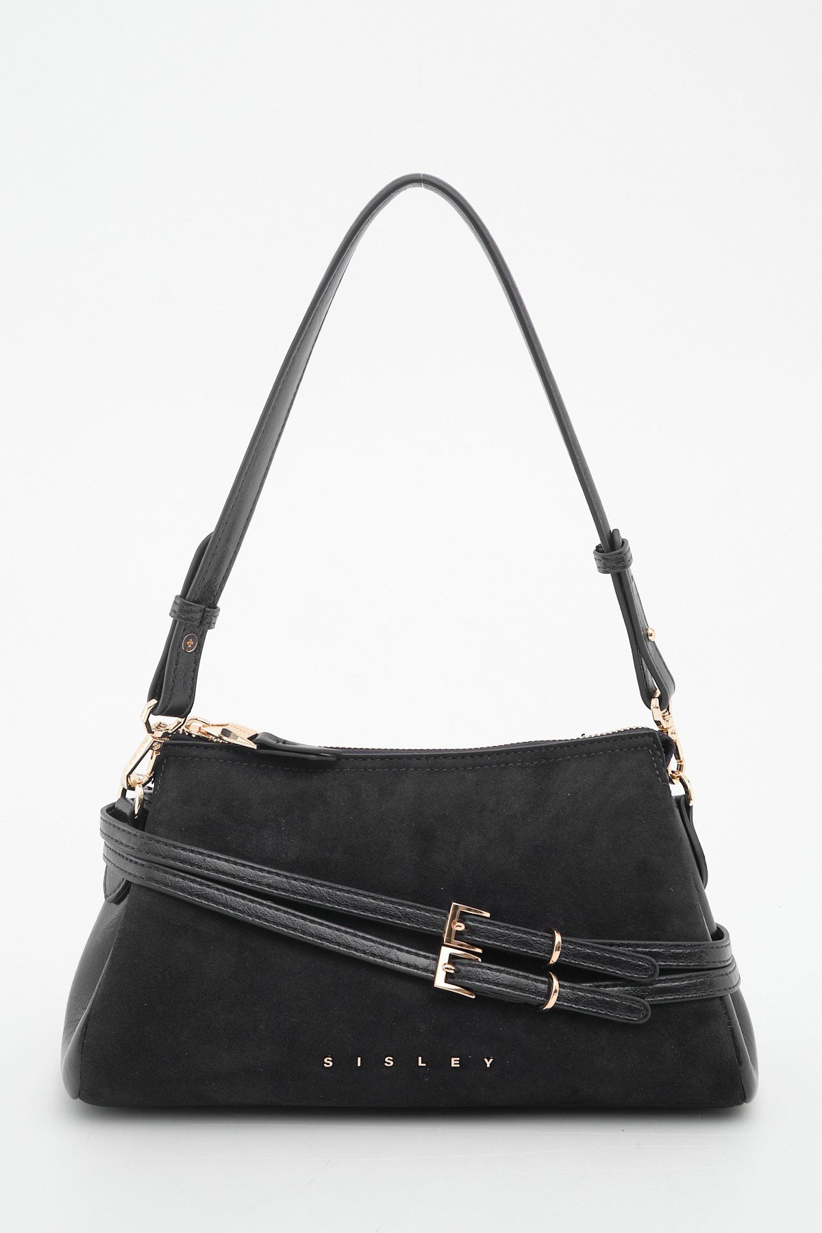 Sisley Kadın Kol Çantası SLY472 Siyah