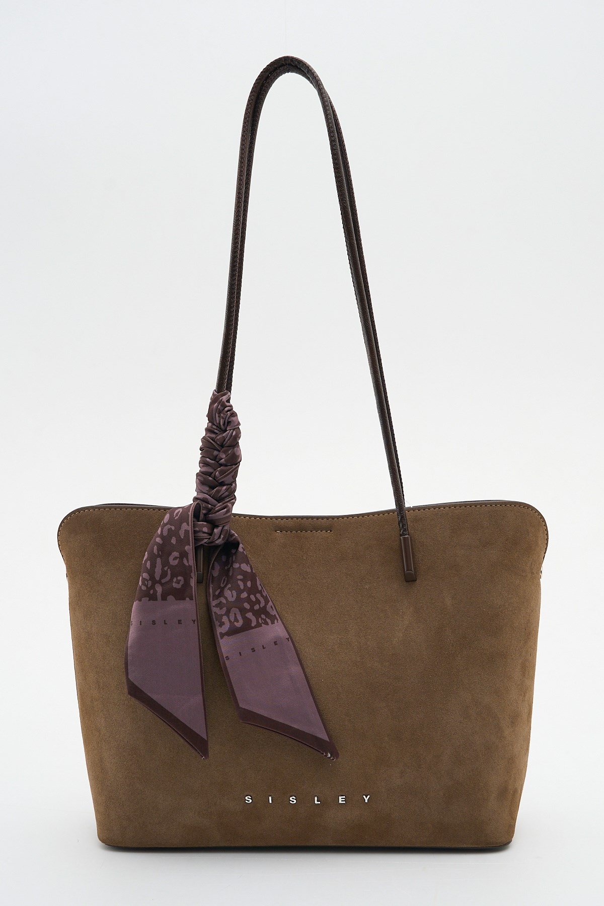 Sisley Kadın Kol Çantası SLY520 Taş-Kahve