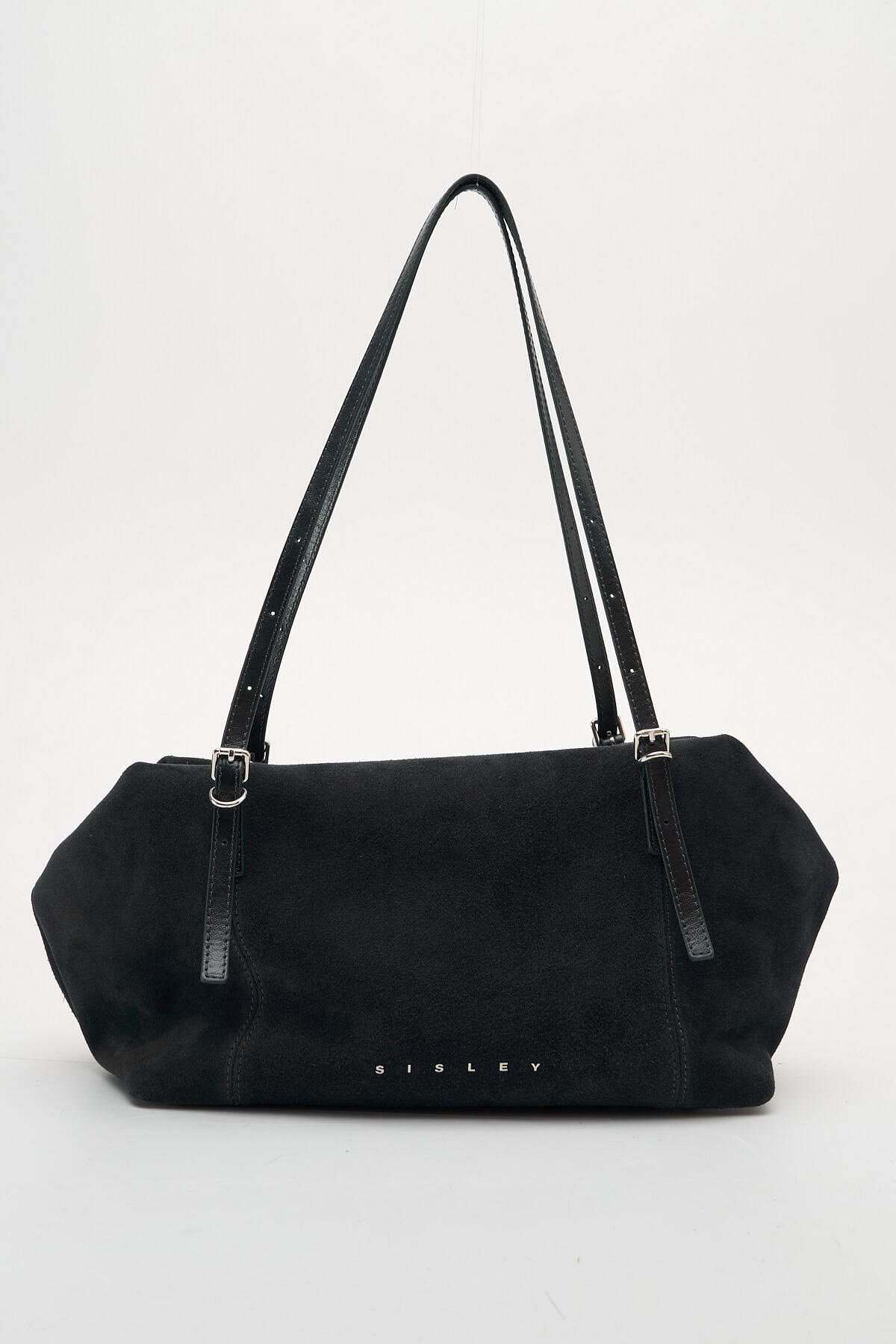 Sisley Kadın Kol Çantası SLY526 Siyah