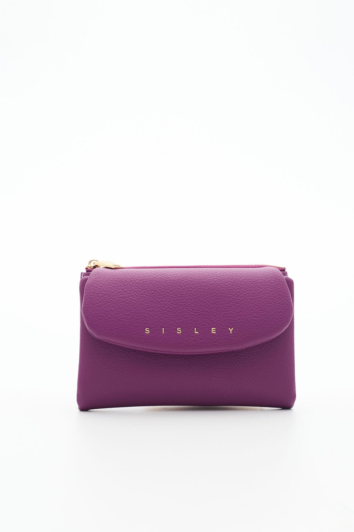 Sisley SLY319 Kadın Cüzdanı Mürdüm