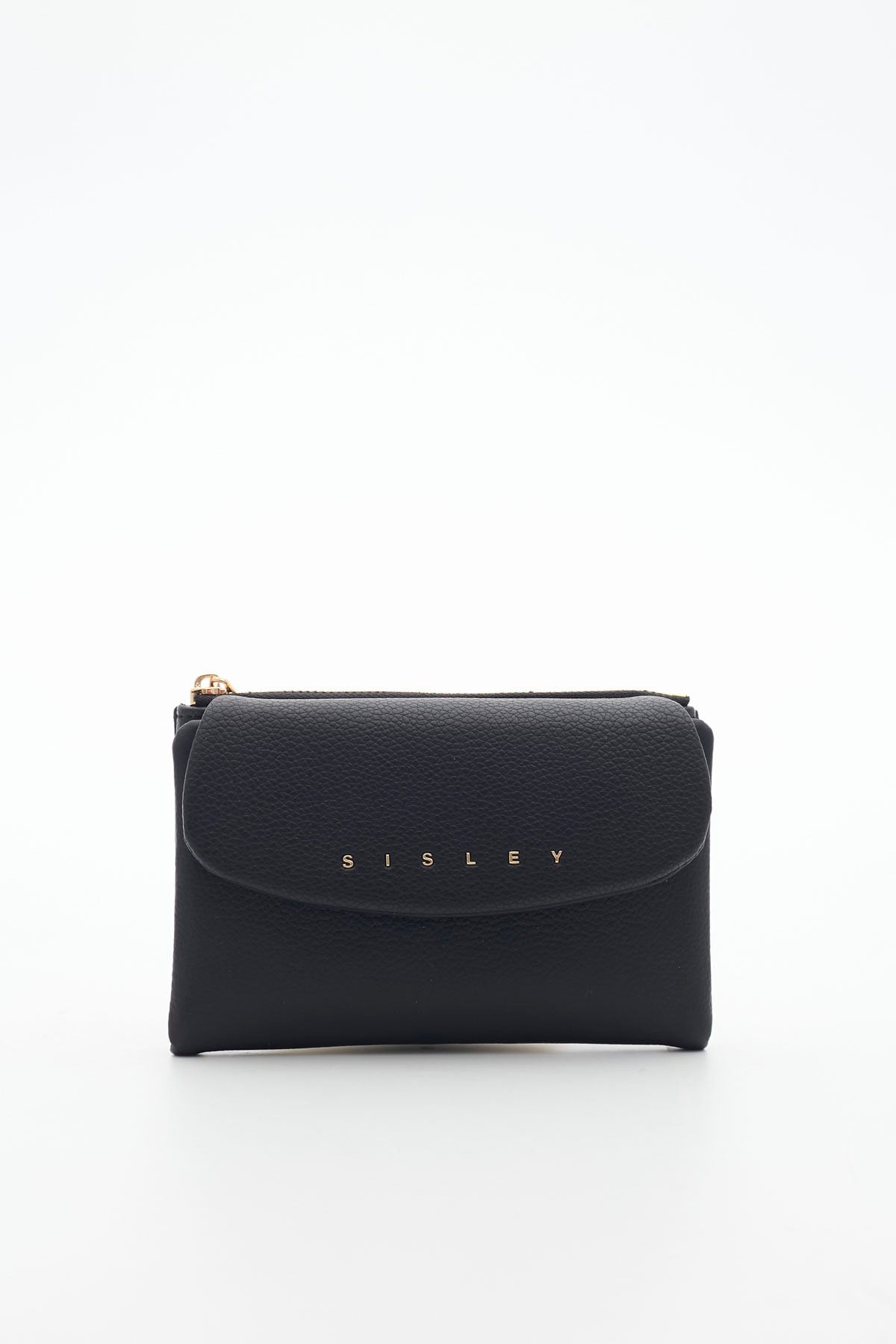 Sisley SLY319 Kadın Cüzdanı Siyah