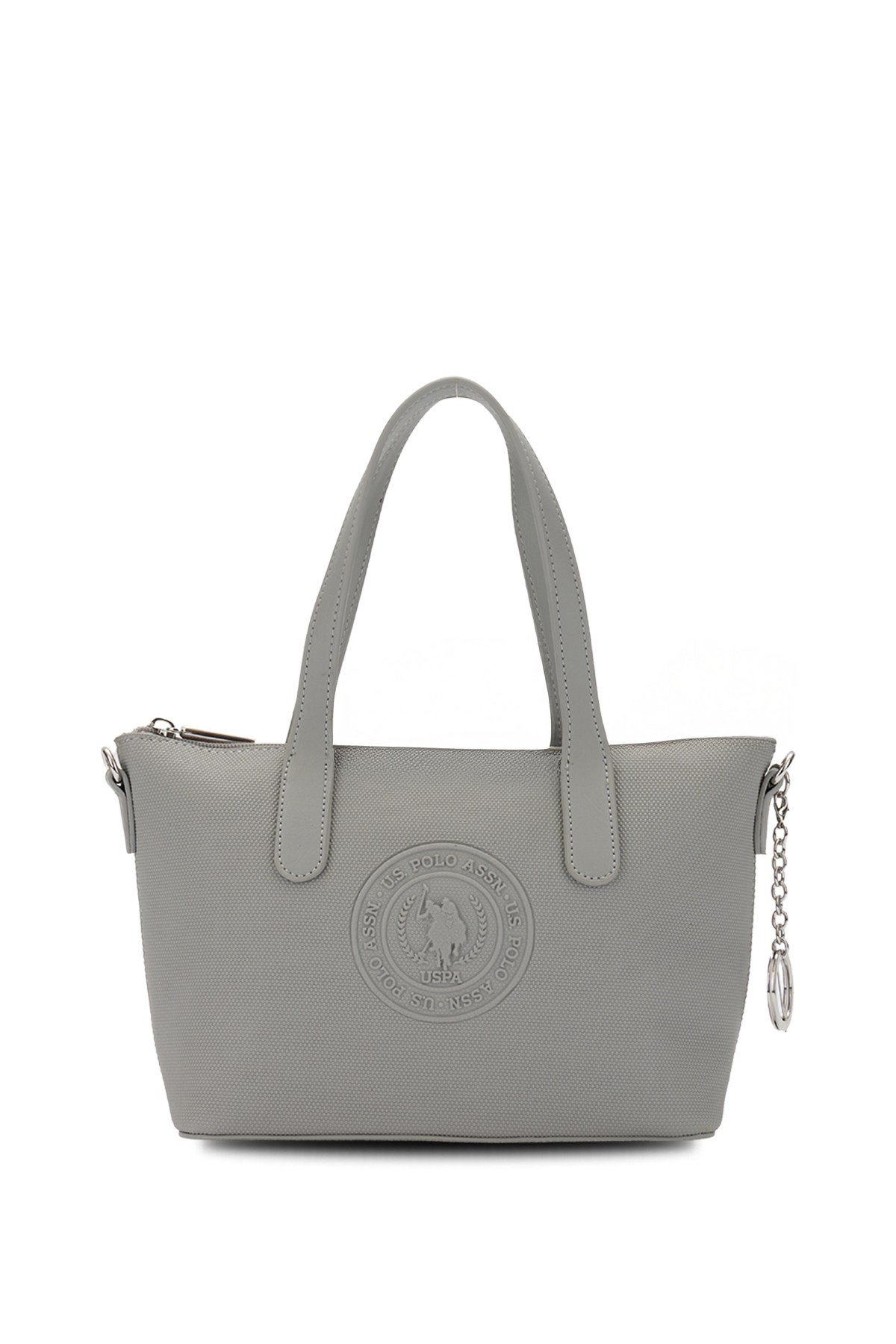 U.S. Polo Assn. Kadın Omuz Çantası Us26678 Gri