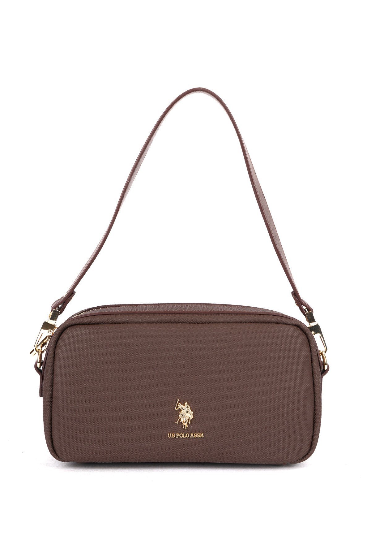 U.S. Polo Assn. Kadın Omuz Çantası Us26660 Kahve