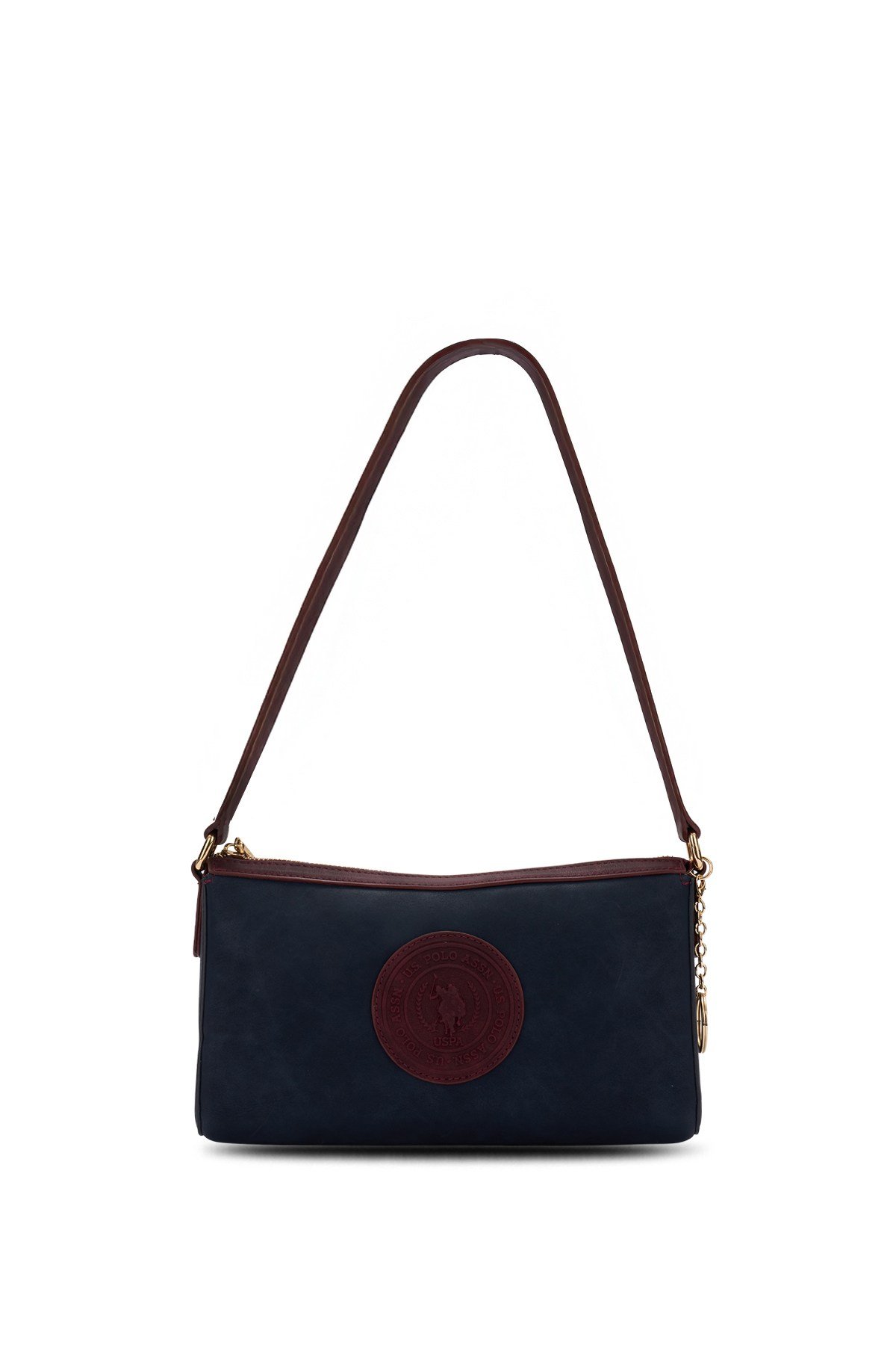 U.S. Polo Assn. Kadın Omuz Çantası Us26634 lacivert-Bordo