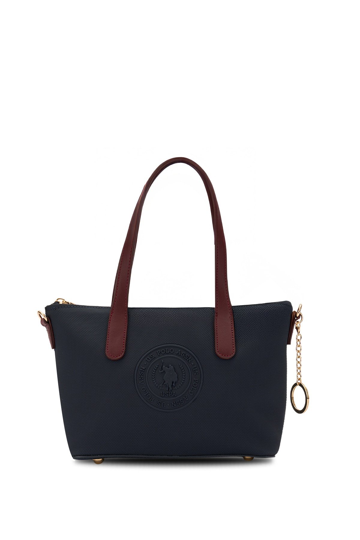 U.S. Polo Assn. Kadın Omuz Çantası Us26678 lacivert-Bordo