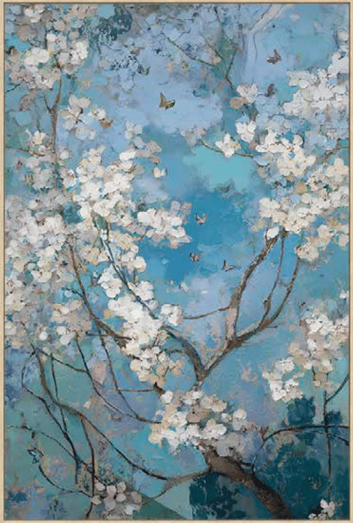 TWİNKLE AĞAÇ FİGÜRLÜ TABLO 80 X 120 CM TW-TBL-15008