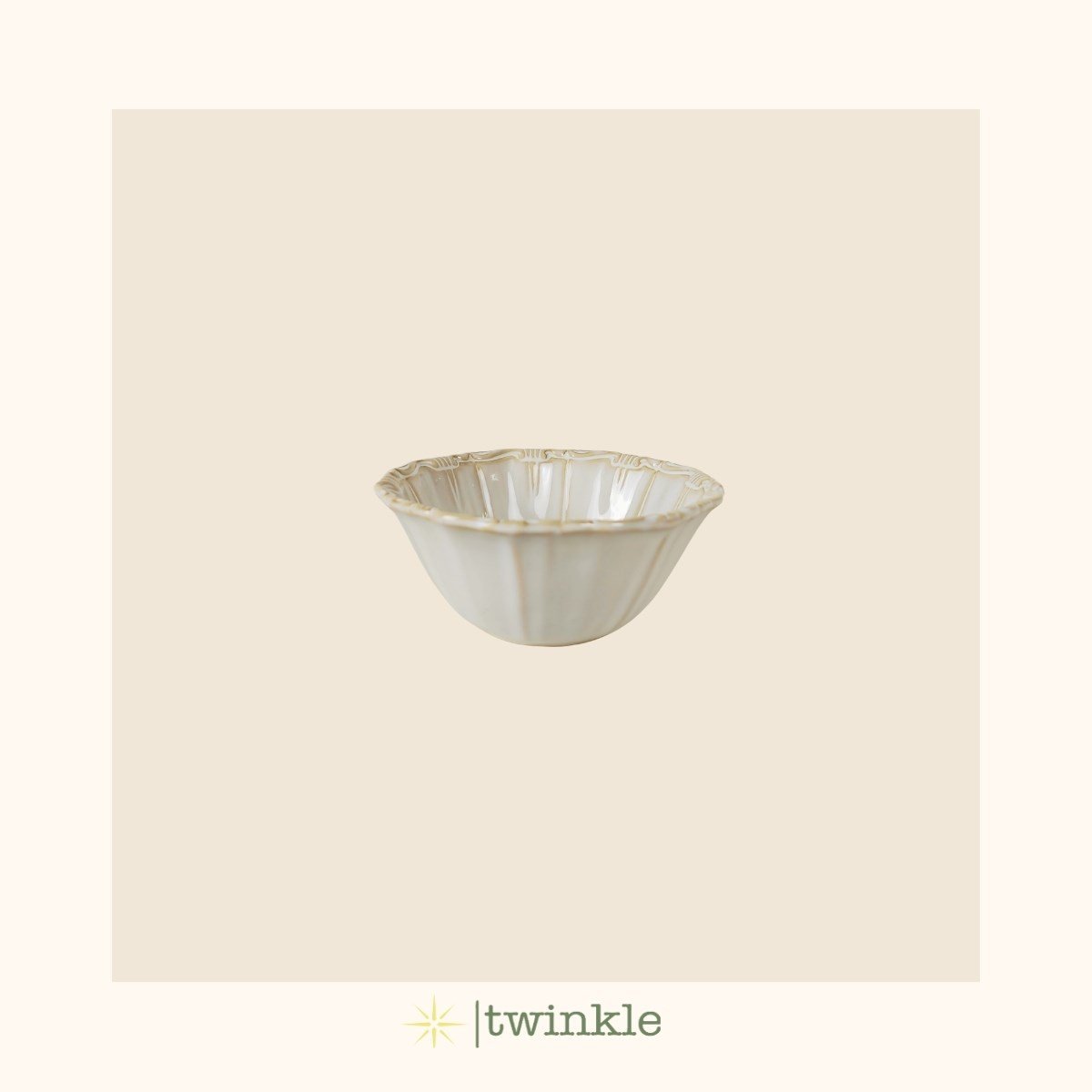 TWİNKLE ANTIQUE KASE 3'LÜ  15.5 × 15.5 × 7 CM TW-ANT-14003