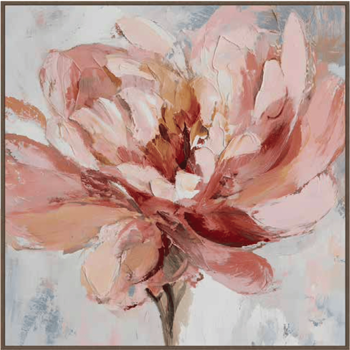 TWİNKLE ÇİÇEK FİGÜRLÜ TABLO 100 X 100 CM TW-TBL-15016