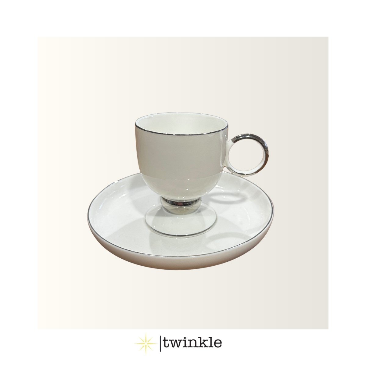TWİNKLE LUXURY LİNE KAHVE FİNCAN SETİ 6 KİŞİLİK 12 PRÇ. 1EV01202402PLT01