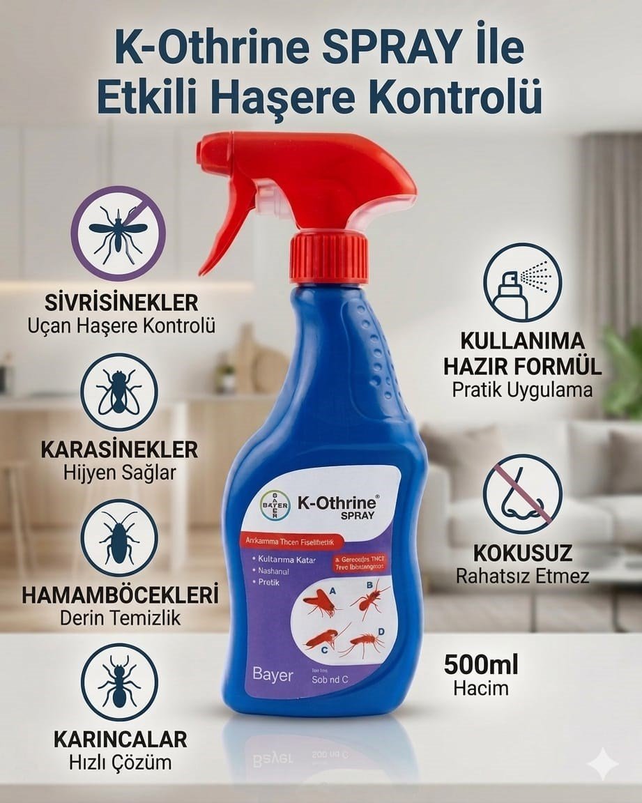 Bayer K-Othrine Sprey 500ml