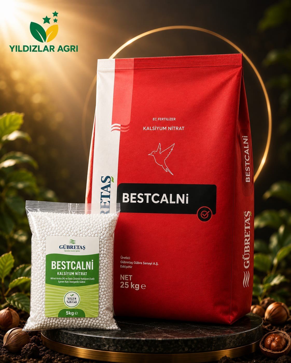 Bestcalni  Kalsiyum Nitrat 5 Kg (Bölünmüş Ambalaj)