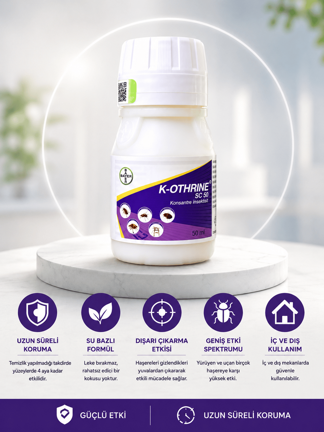 Envu K-Othrine SC 50 50ml
