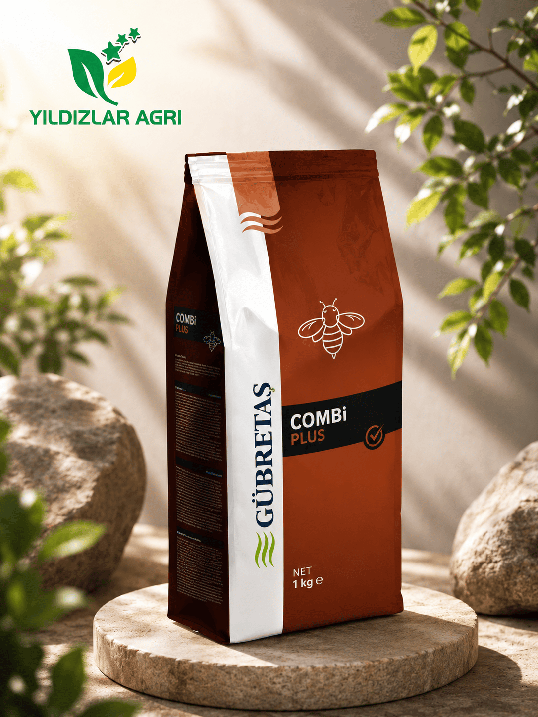 Gübretaş Combi Plus 1Kg