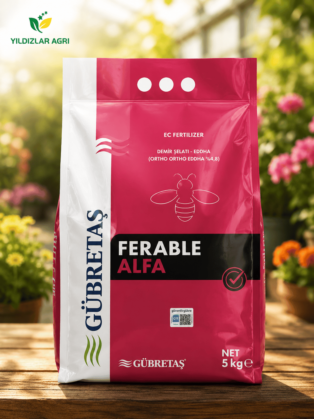 Gübretaş Ferable Alfa 5Kg