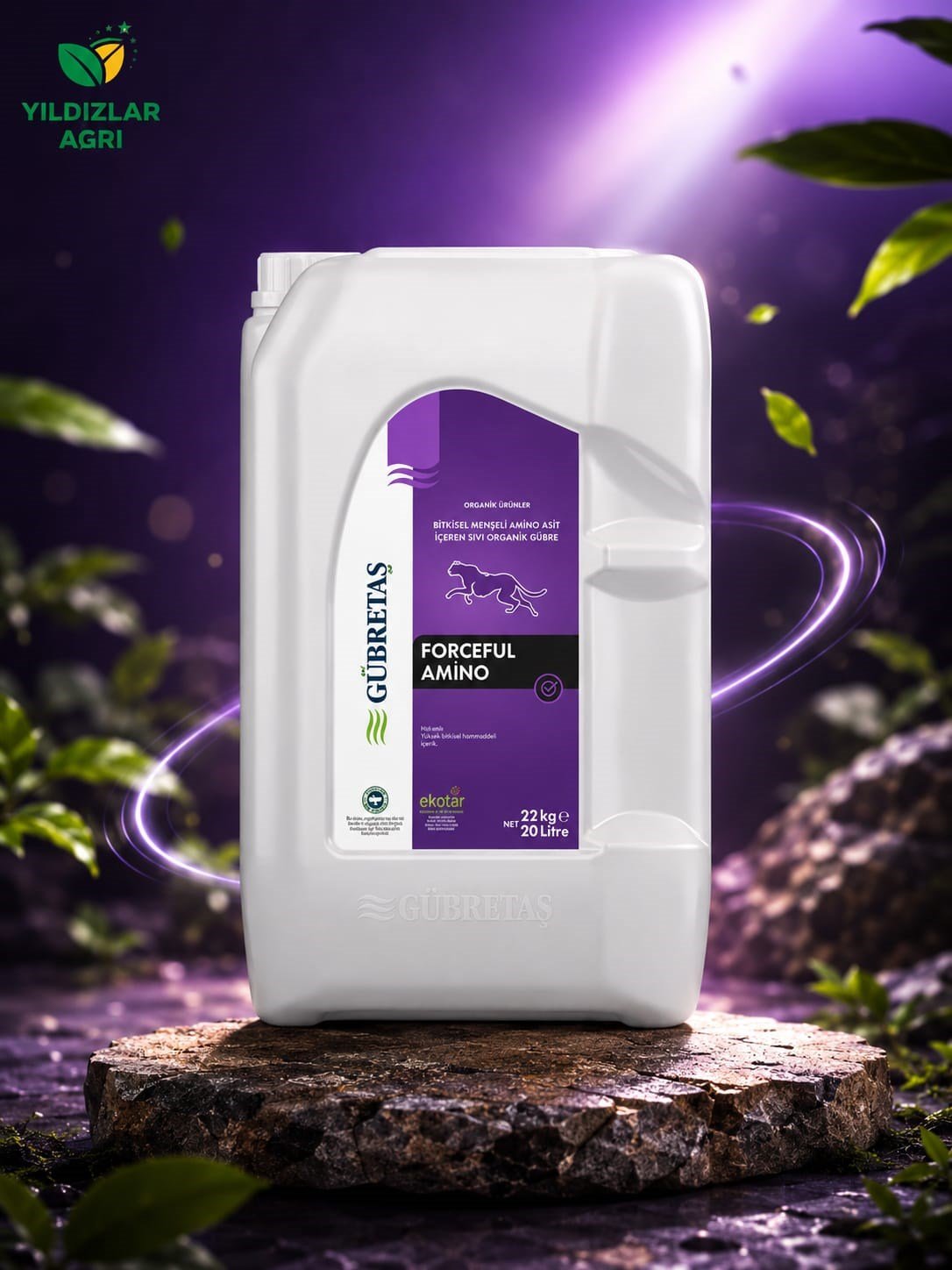 Gübretaş Forceful Amino 20Lt