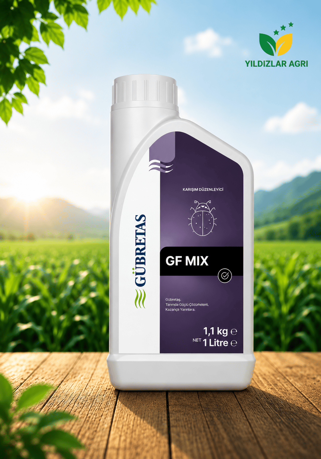 Gübretaş GF-Mix 1Lt