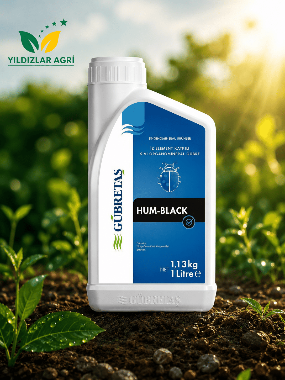 Gübretaş Hum Black 1Lt