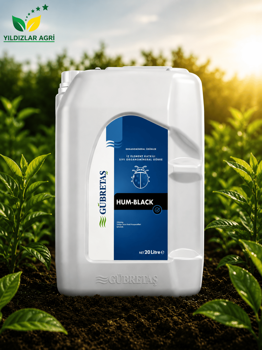 Gübretaş Hum Black 20Lt