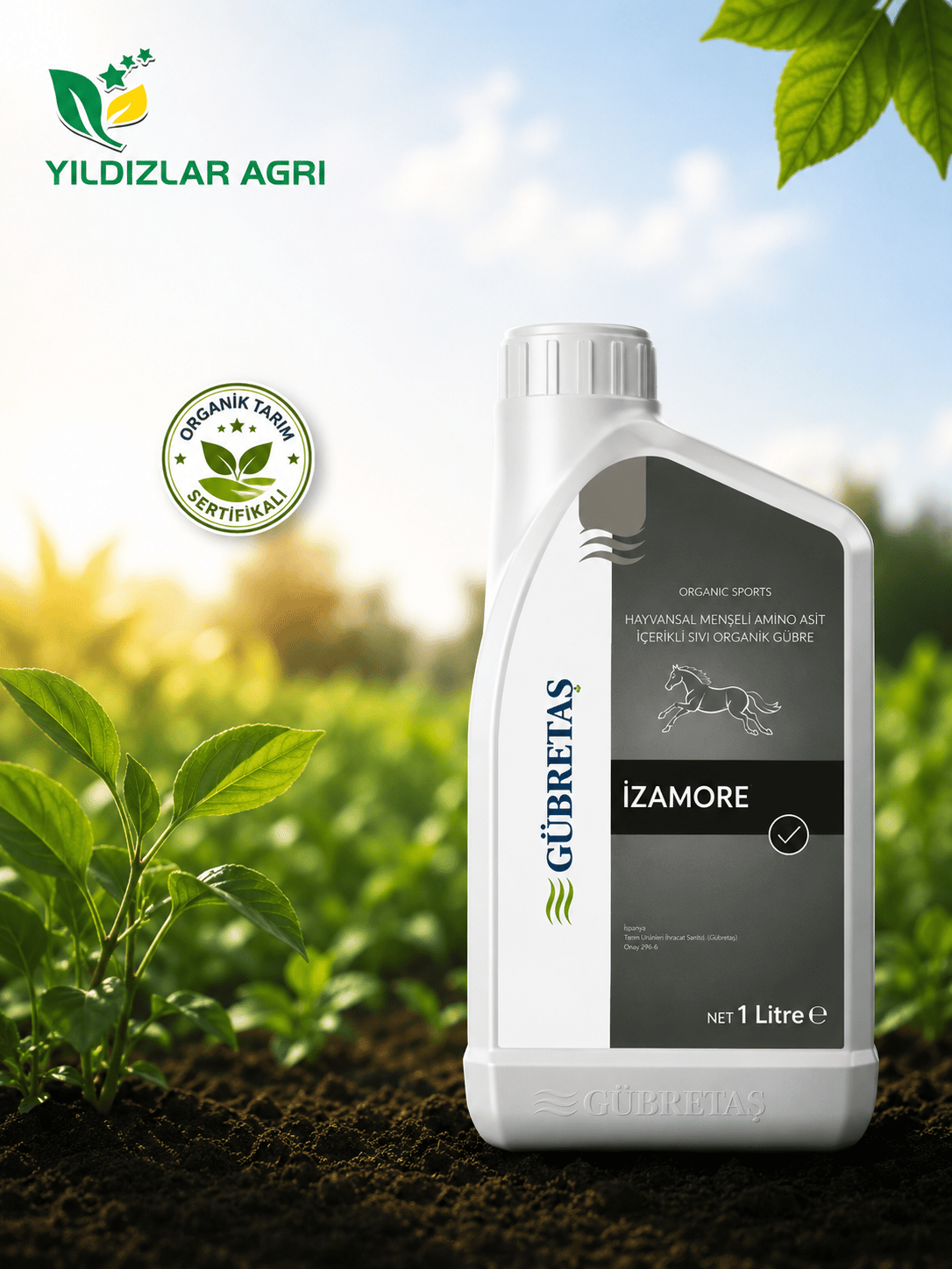 Gübretaş İzamore 1Lt