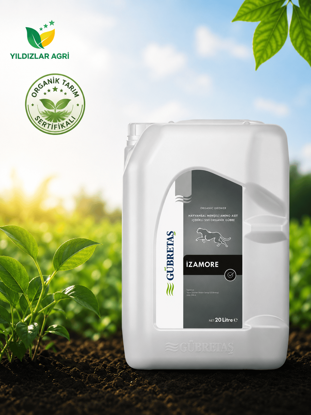 Gübretaş İzamore 20Lt