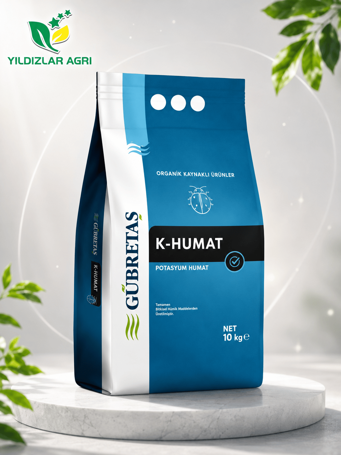 Gübretaş K-Humat 10Kg
