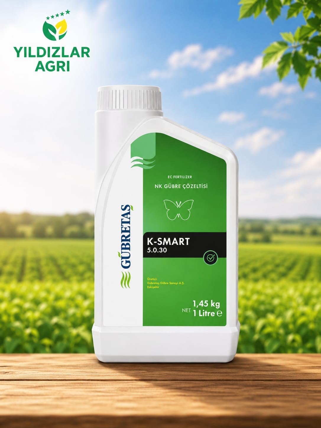 Gübretaş K-Smart 1Lt