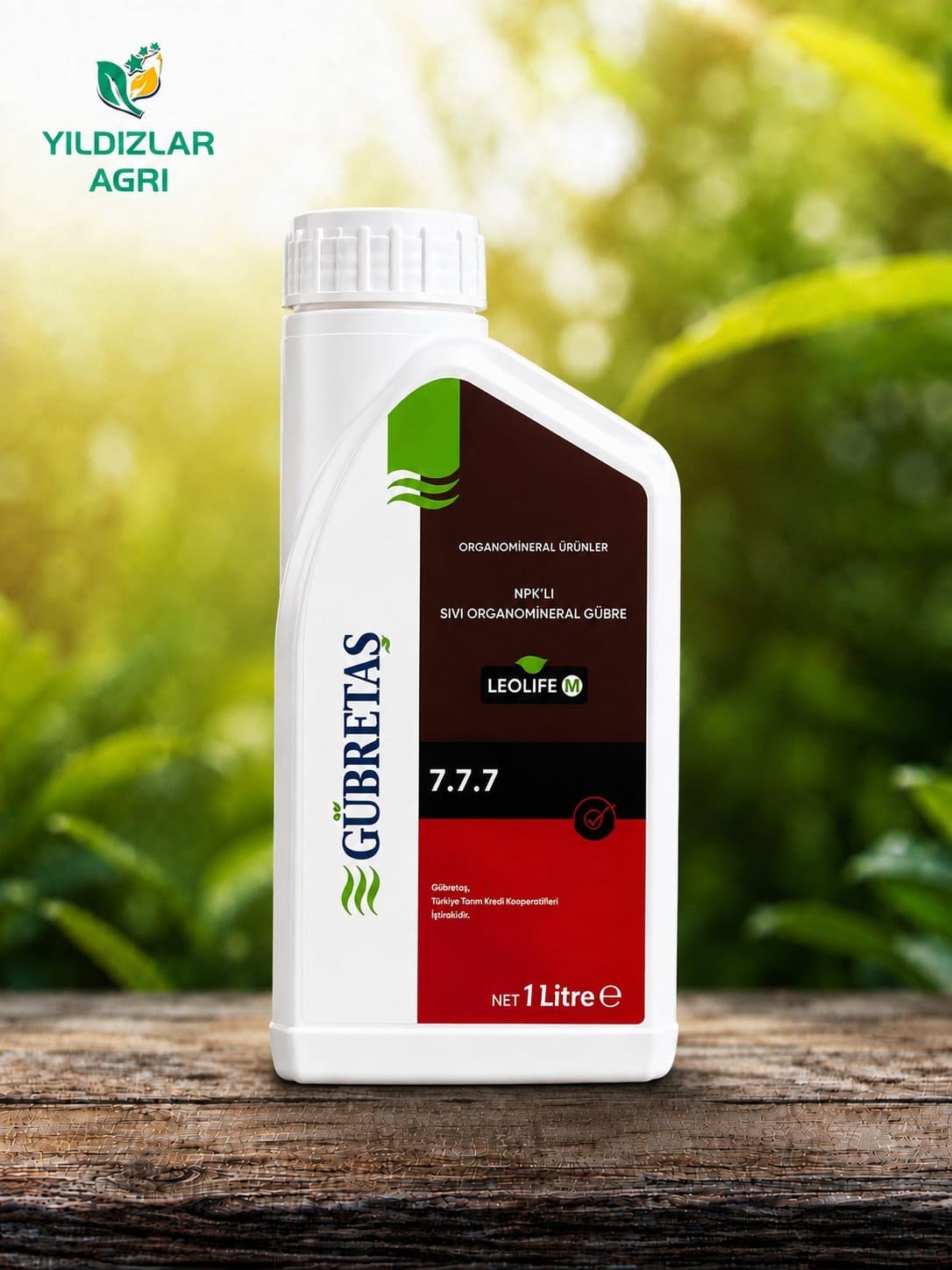 Gübretaş Leolife-M 7.7.7 1Lt