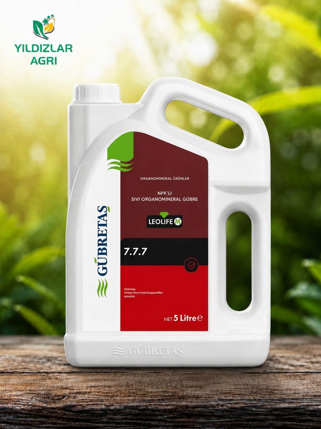 Gübretaş Leolife-M 7.7.7 5Lt