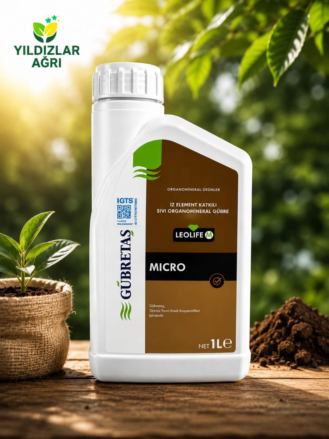 Gübretaş Leolife-M Micro 1Lt