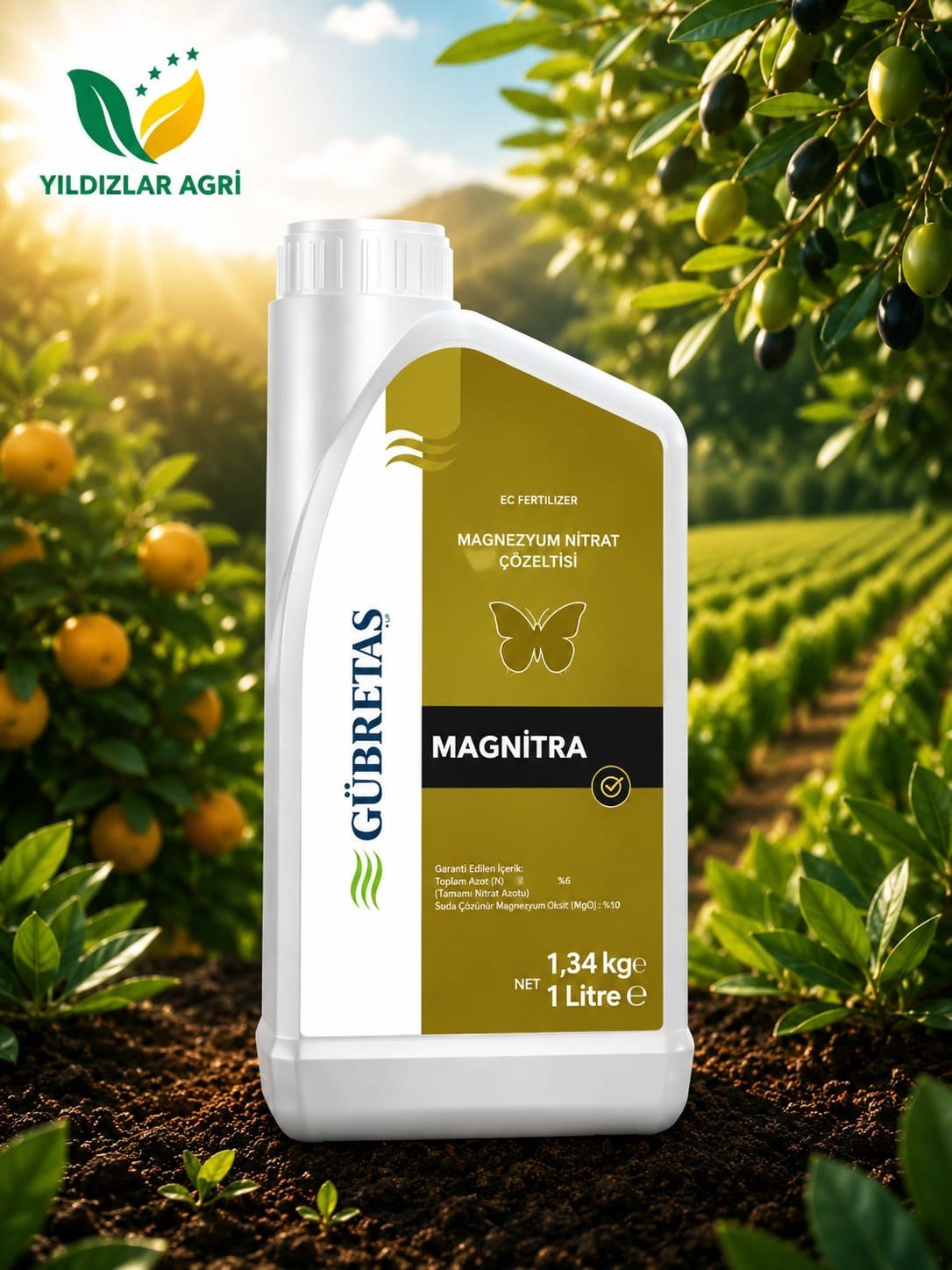 Gübretaş Magnitra 1Lt