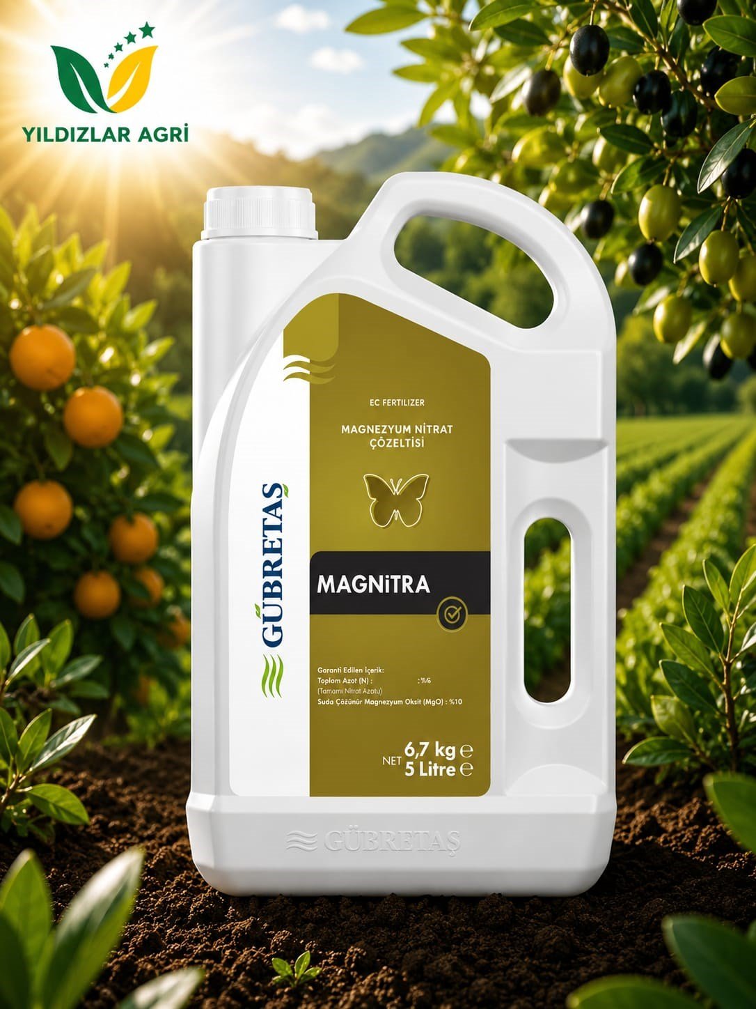 Gübretaş Magnitra 5Lt