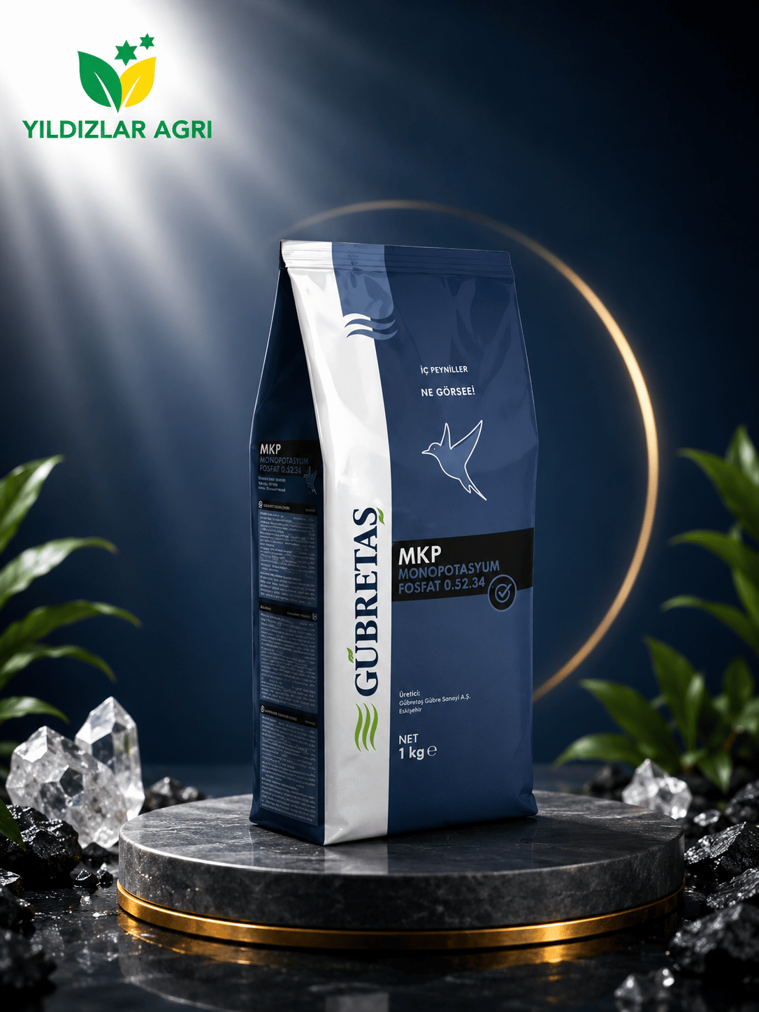 Gübretaş MKP 1Kg