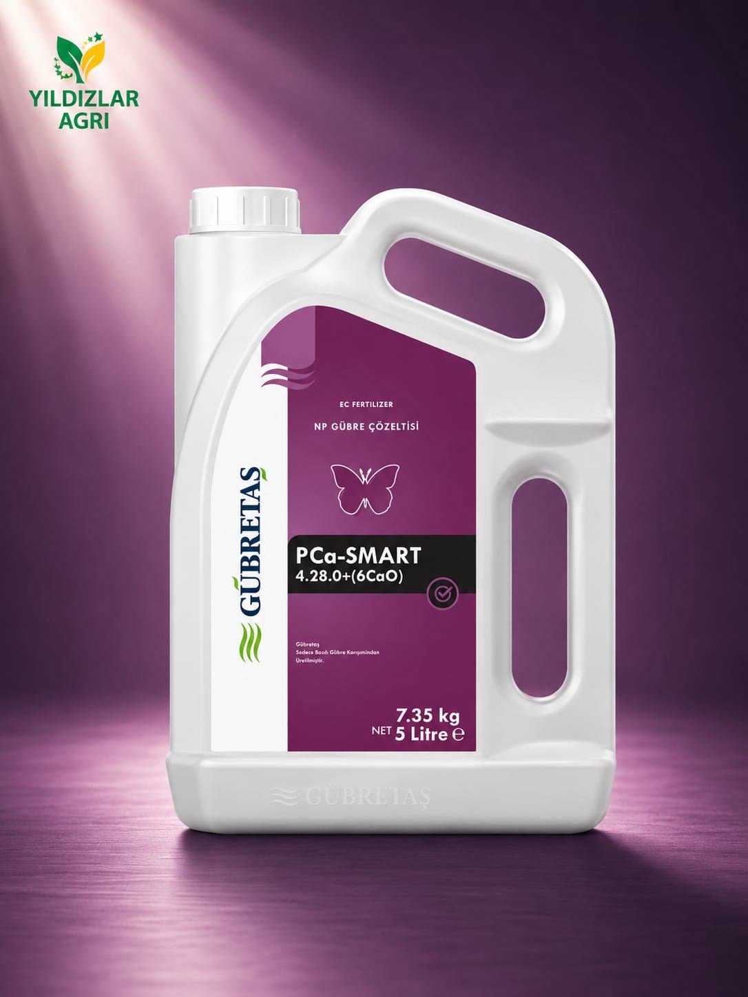 Gübretaş PCa-Smart 5Lt