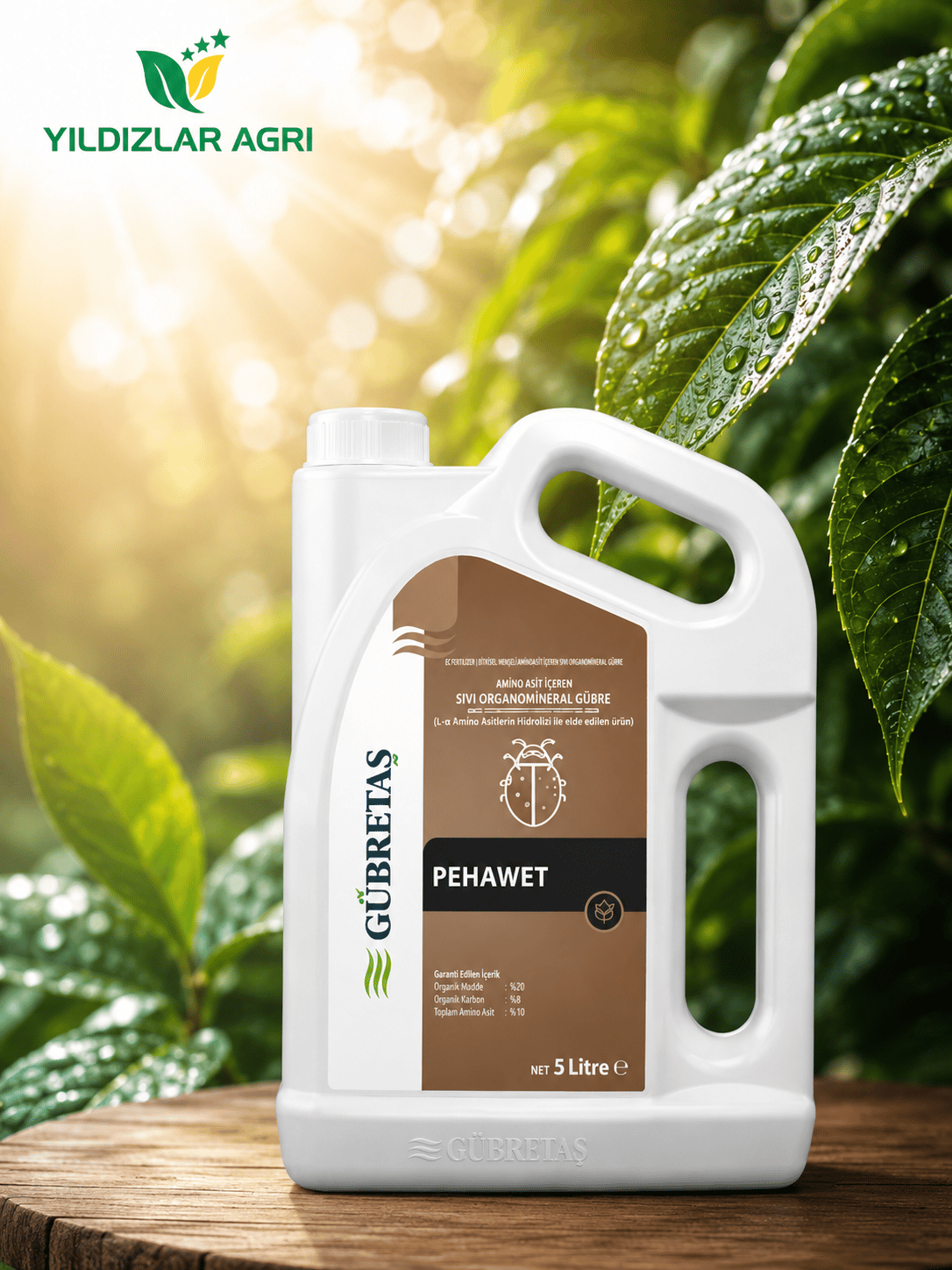 Gübretaş Pehawet 5Lt