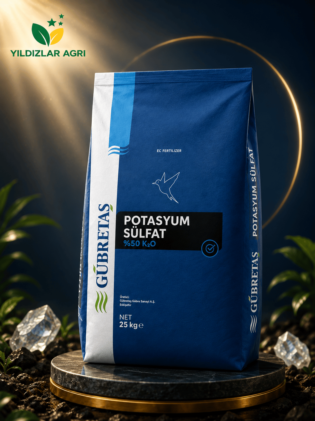 Gübretaş Potasyum Sülfat 