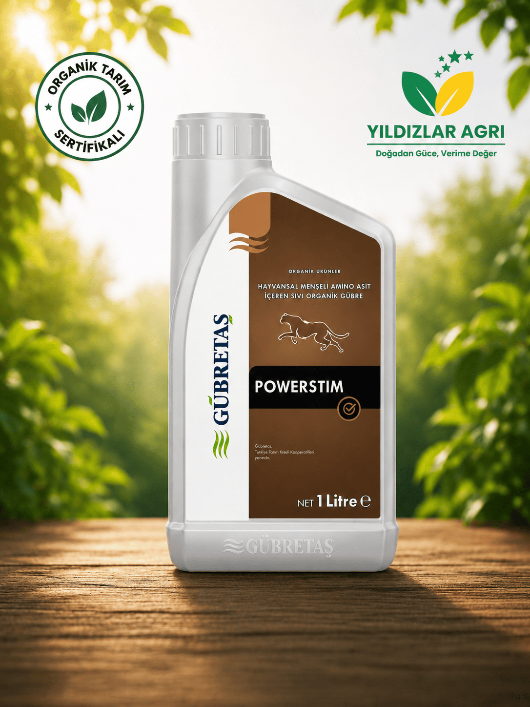 Gübretaş Powerstim 1Lt