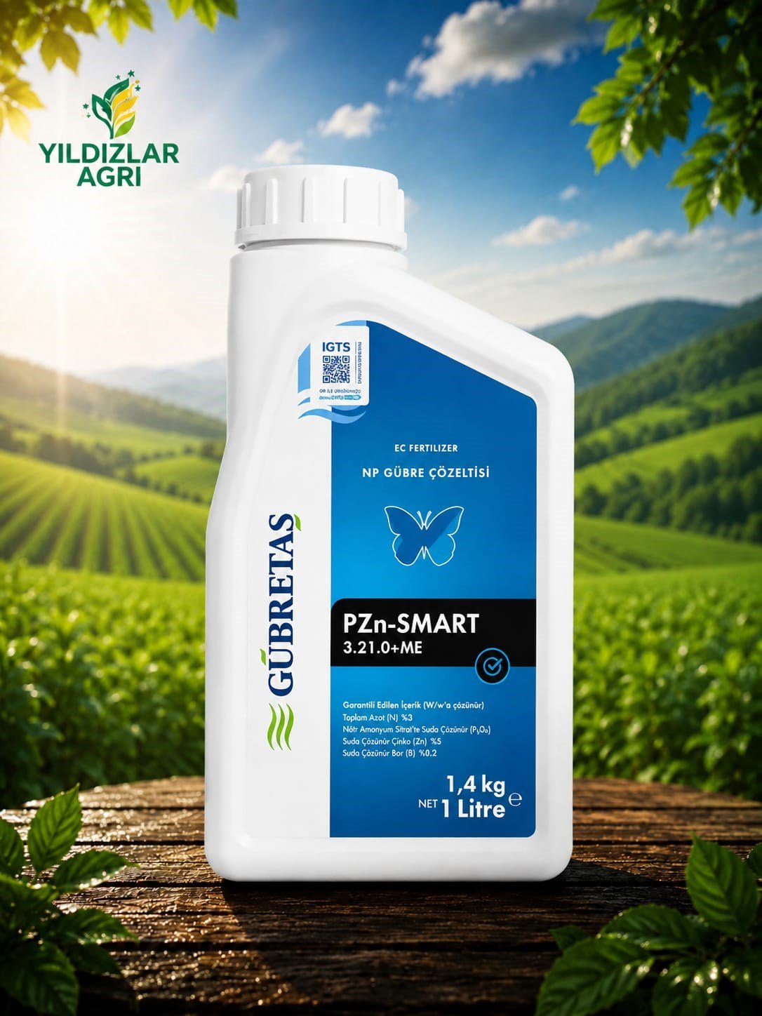 Gübretaş PZn-Smart 1Lt
