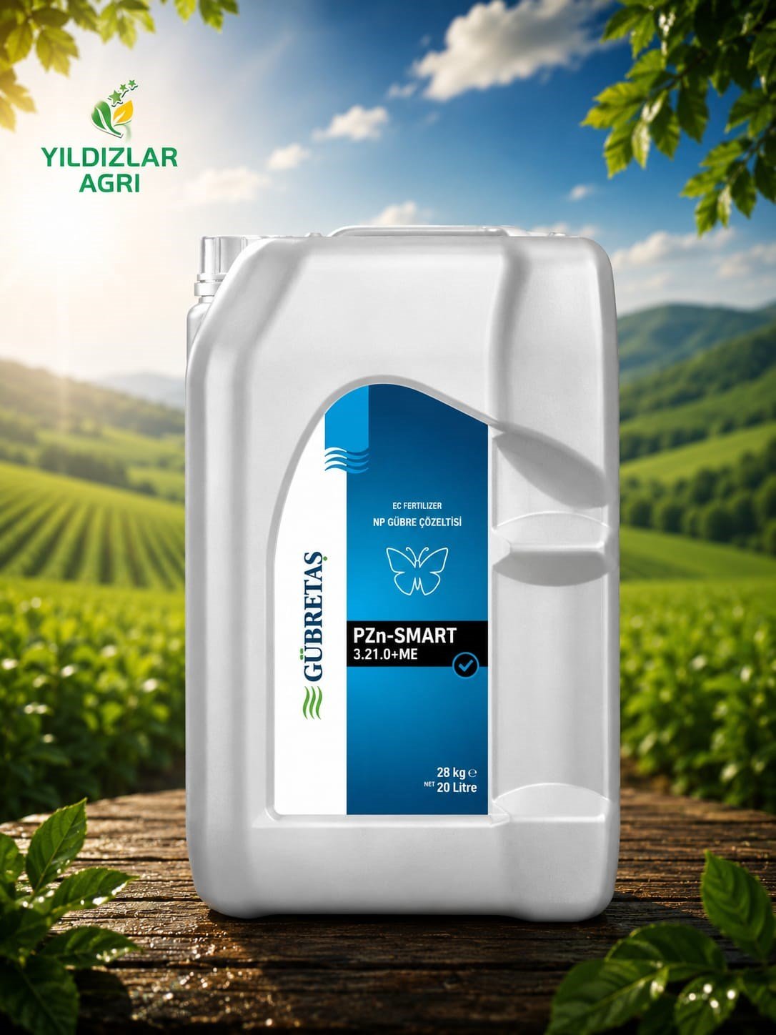 Gübretaş PZn-Smart 20Lt