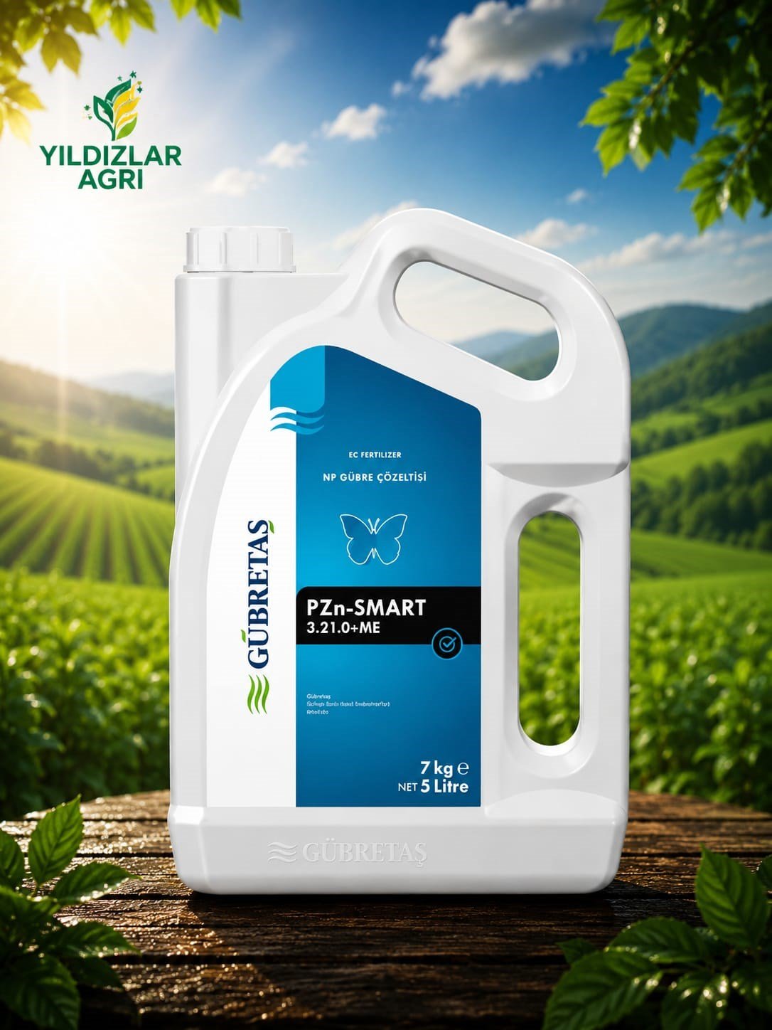 Gübretaş PZn-Smart 5Lt