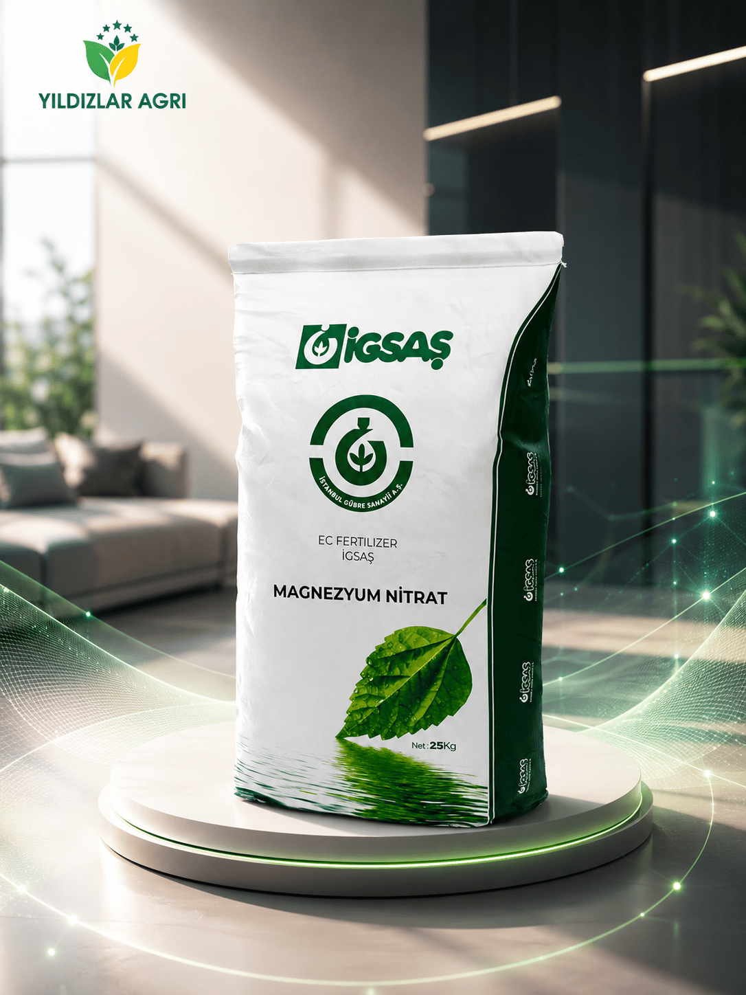 İgsaş Magnezyum Nitrat 25Kg