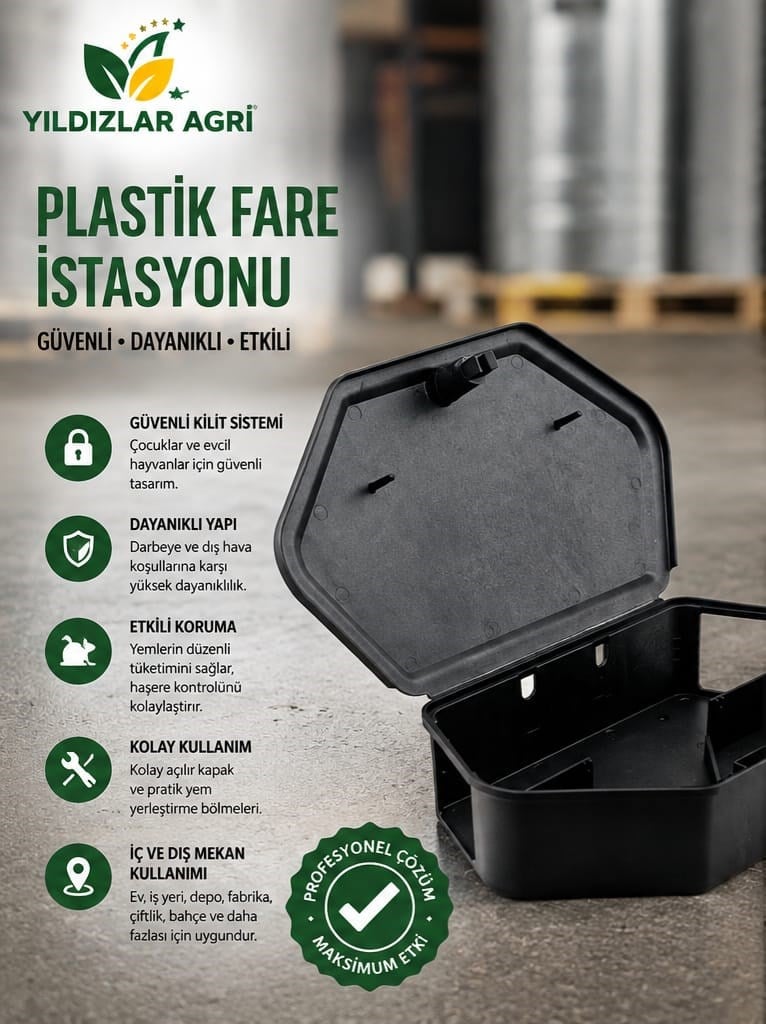 Plastik Fare İstasyonu