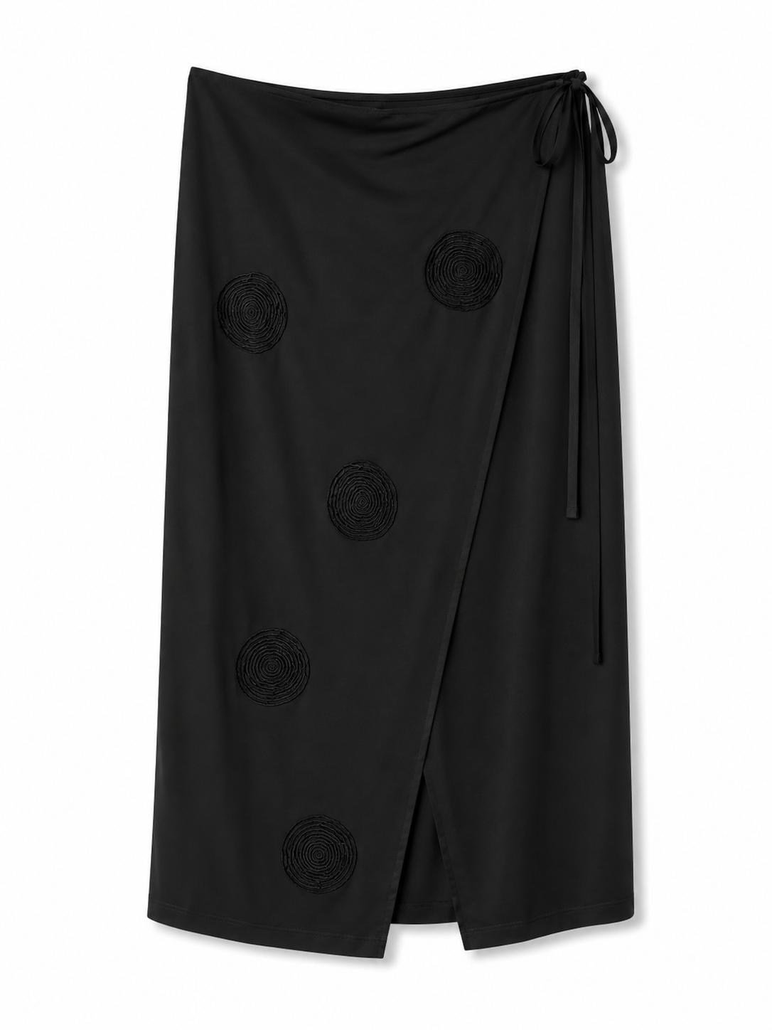 KADIN ASİMETRİK PANTOLON ETEK 