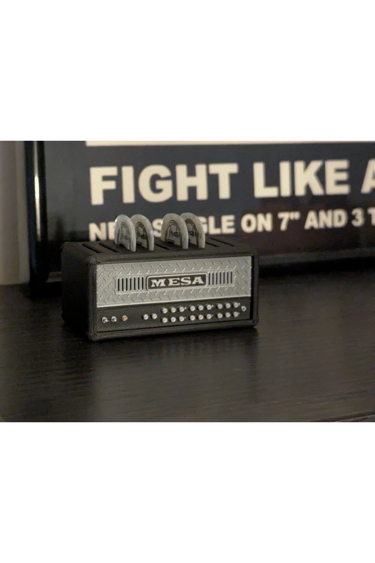 - Mesa Boogie Penalık - Pena Kutusu - Plastik