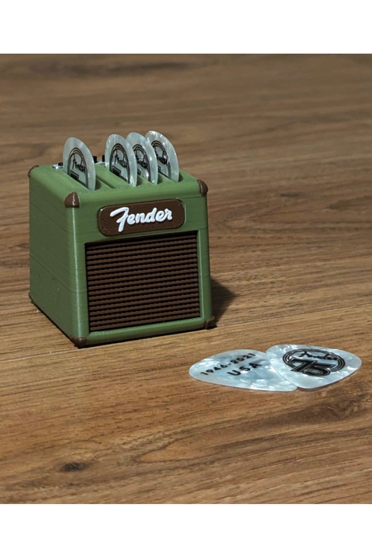 - Mini Amfi Penalık - Fender Pena Tutucu