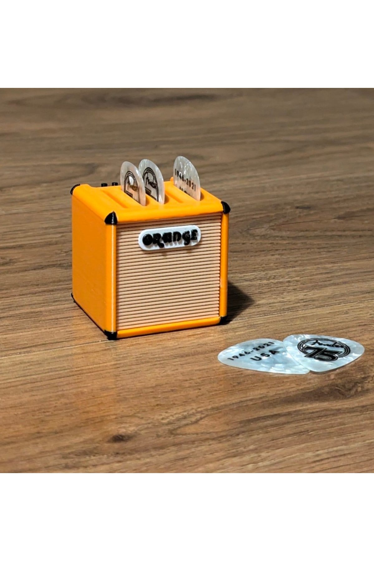 - Orange Penalık - Pena Kutusu - 5 Li - Plastik