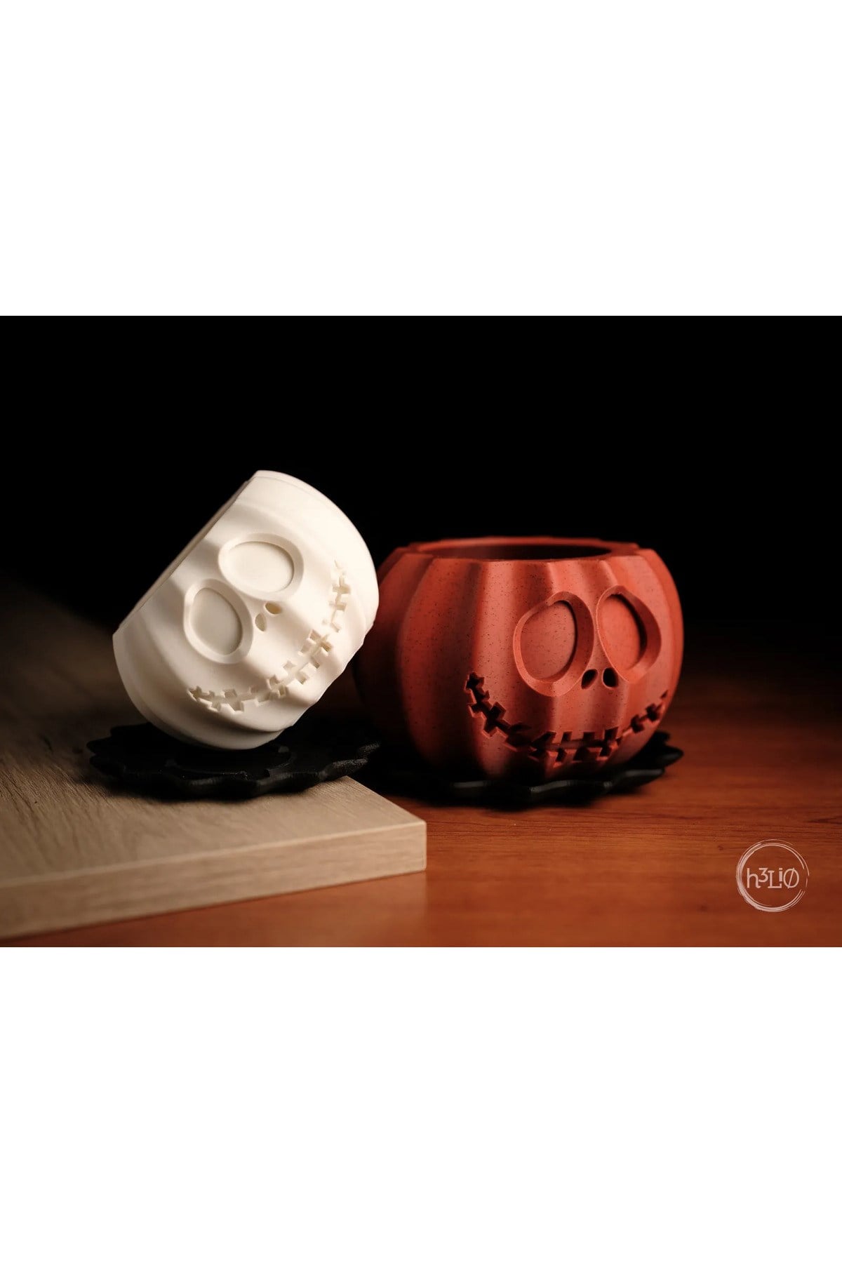 2 Adet Balkabağı Pumpkin Kase Halloween