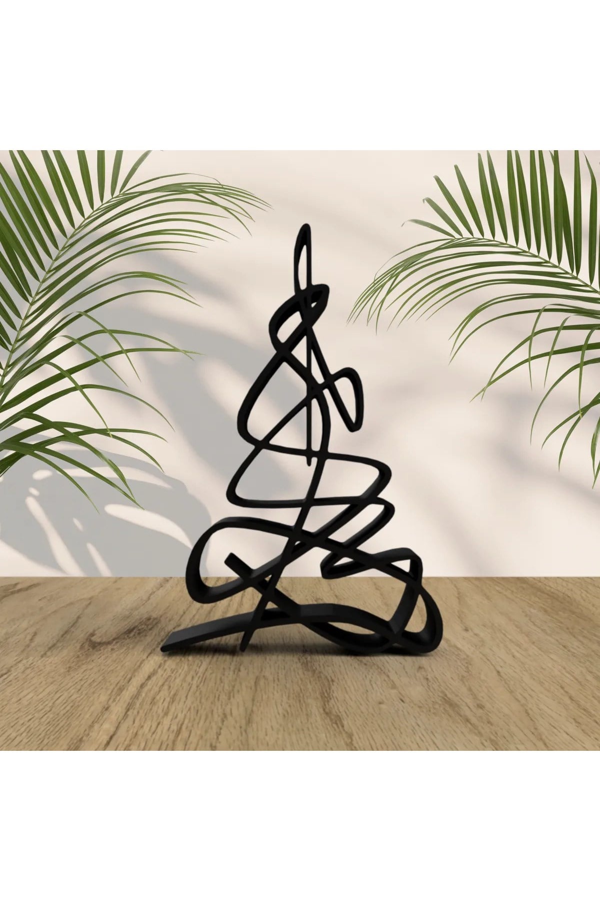 2 Adet Dekoratif Yılbaşı Ağacı - 11 cm